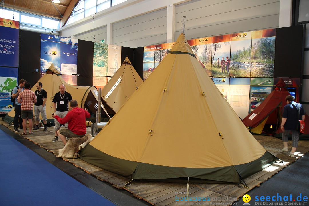 OutDoor Messe: Friedrichshafen am Bodensee, 12.07.2013