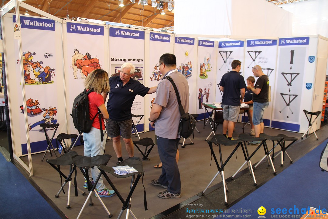 OutDoor Messe: Friedrichshafen am Bodensee, 12.07.2013