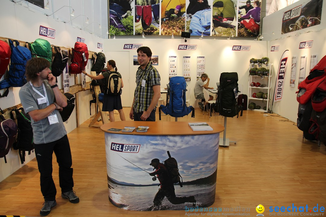 OutDoor Messe: Friedrichshafen am Bodensee, 12.07.2013