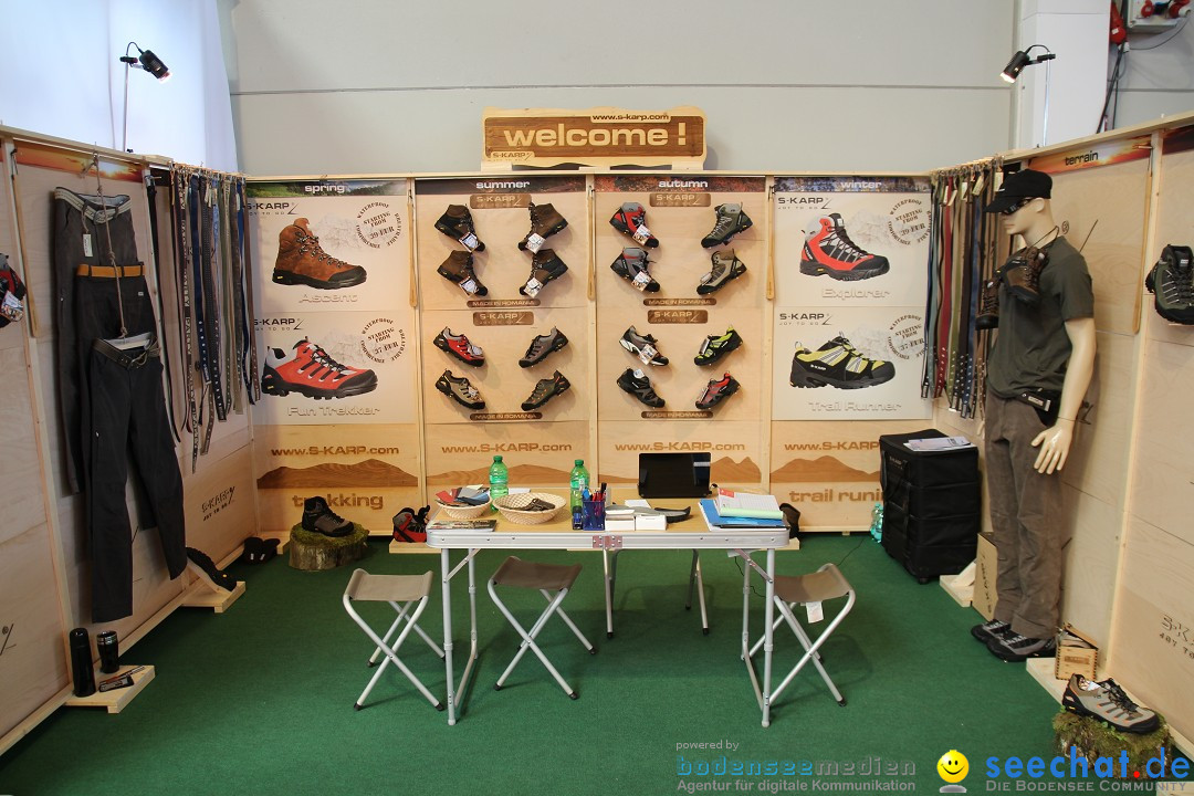 OutDoor Messe: Friedrichshafen am Bodensee, 12.07.2013
