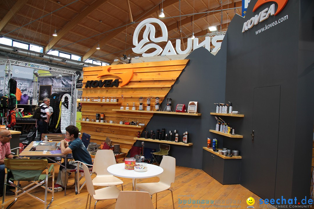 OutDoor Messe: Friedrichshafen am Bodensee, 12.07.2013