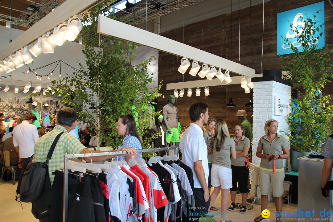 OutDoor Messe: Friedrichshafen am Bodensee, 12.07.2013
