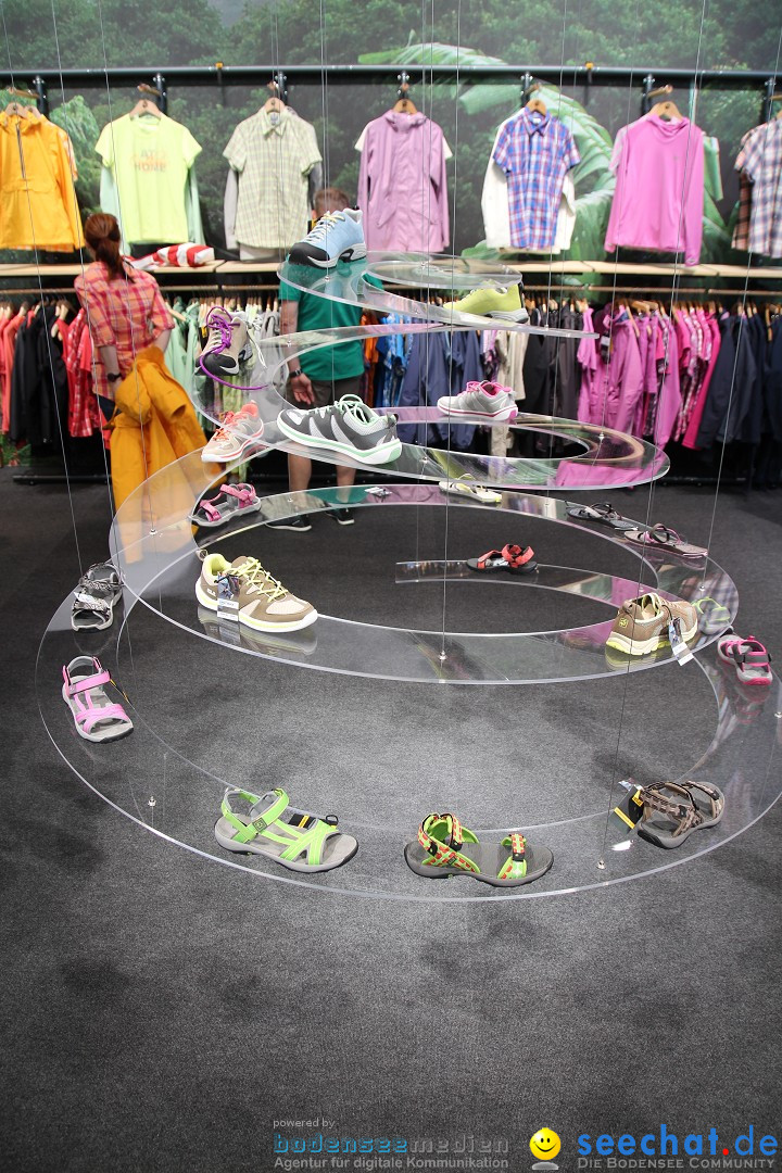 OutDoor Messe: Friedrichshafen am Bodensee, 12.07.2013