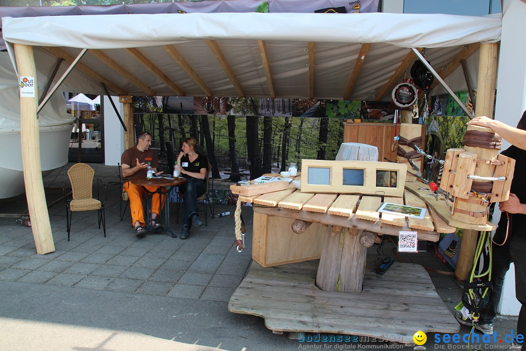 OutDoor Messe: Friedrichshafen am Bodensee, 12.07.2013