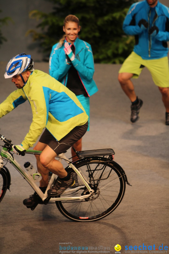 OutDoor Messe: Friedrichshafen am Bodensee, 12.07.2013