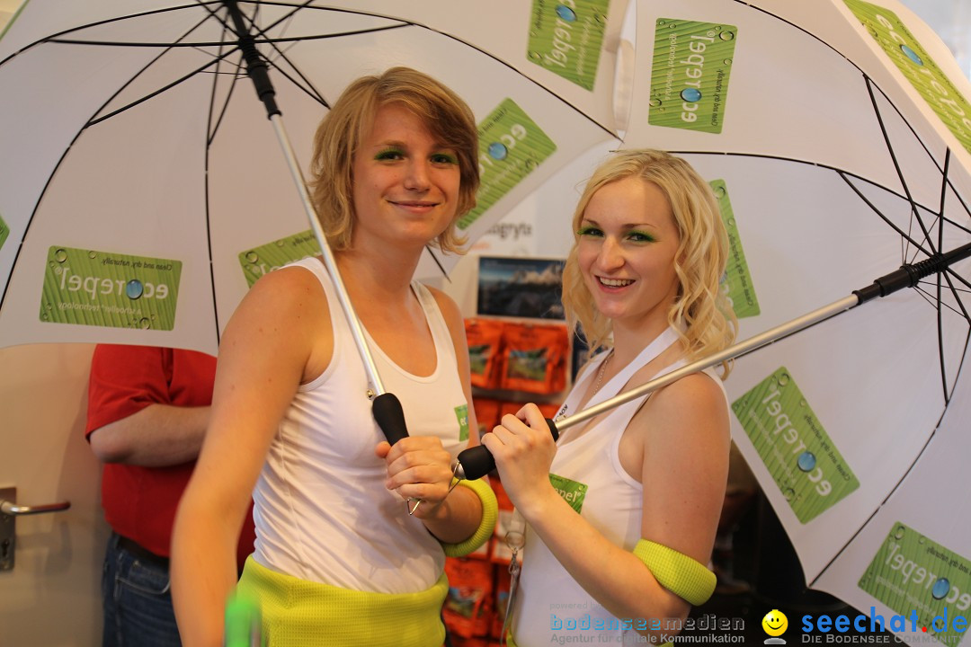 OutDoor Messe: Friedrichshafen am Bodensee, 12.07.2013
