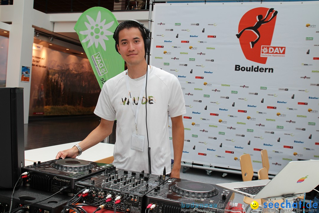 OutDoor Messe: Friedrichshafen am Bodensee, 12.07.2013
