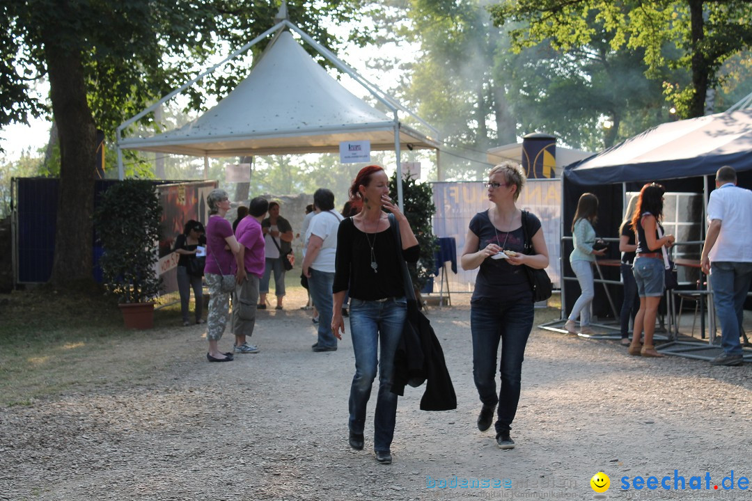 Mrs. Greenbird - Honberg: Tuttlingen am Bodensee, 12.07.2013