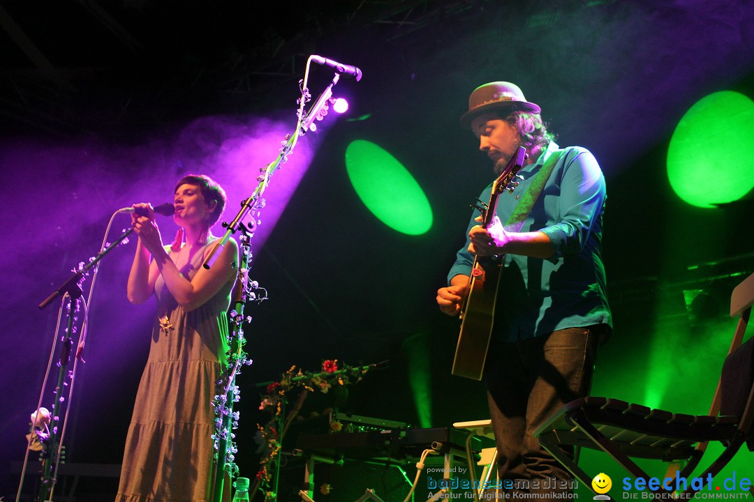 Mrs. Greenbird - Honberg: Tuttlingen am Bodensee, 12.07.2013