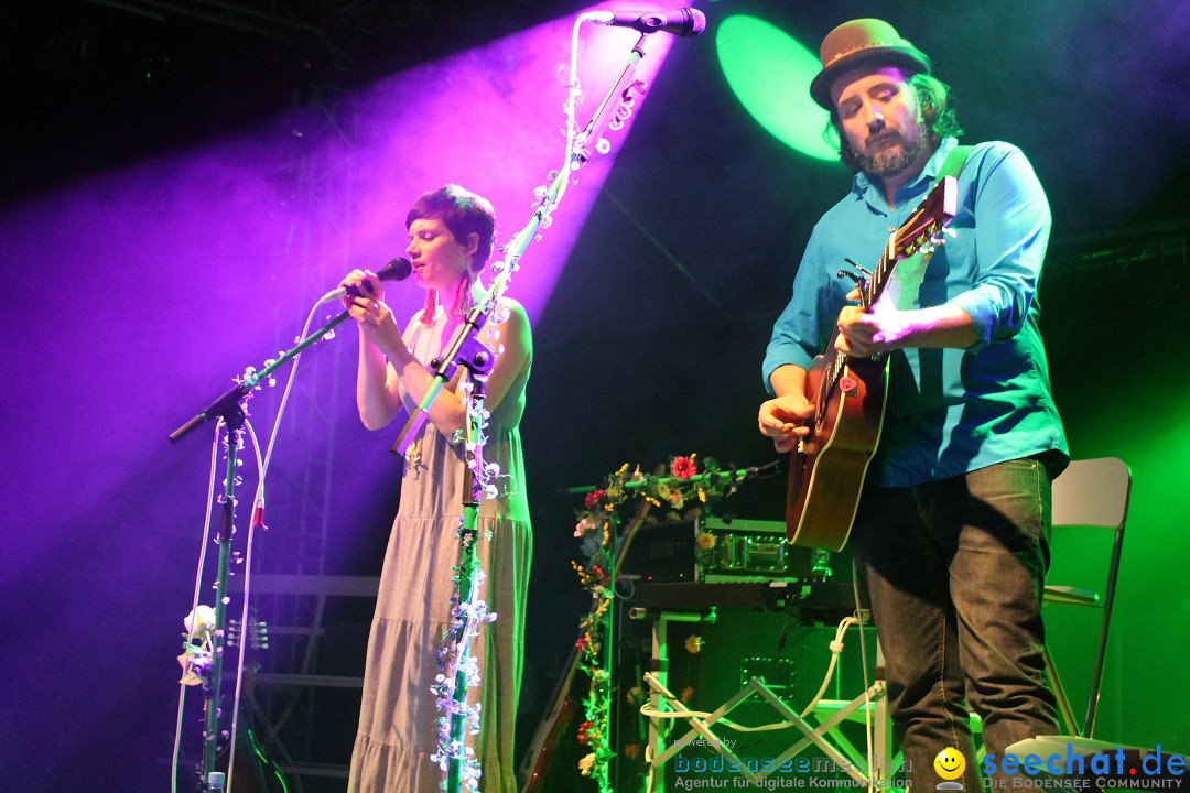 Mrs. Greenbird - Honberg: Tuttlingen am Bodensee, 12.07.2013