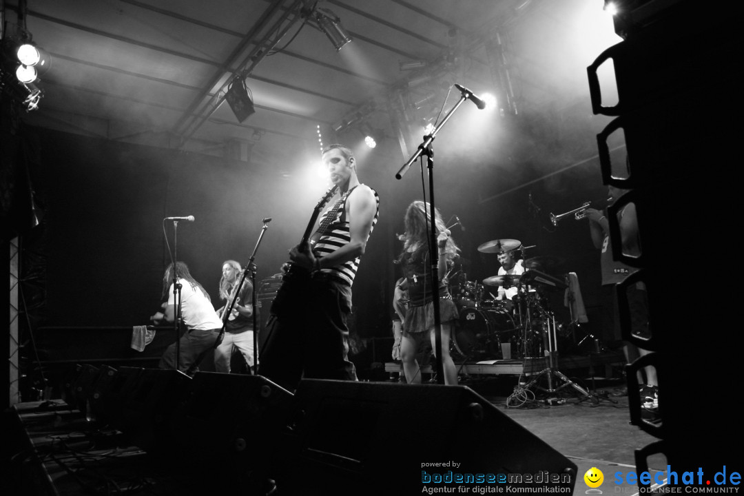 Rock im Vogelwald: Laimnau am Bodensee, 12.07.2013