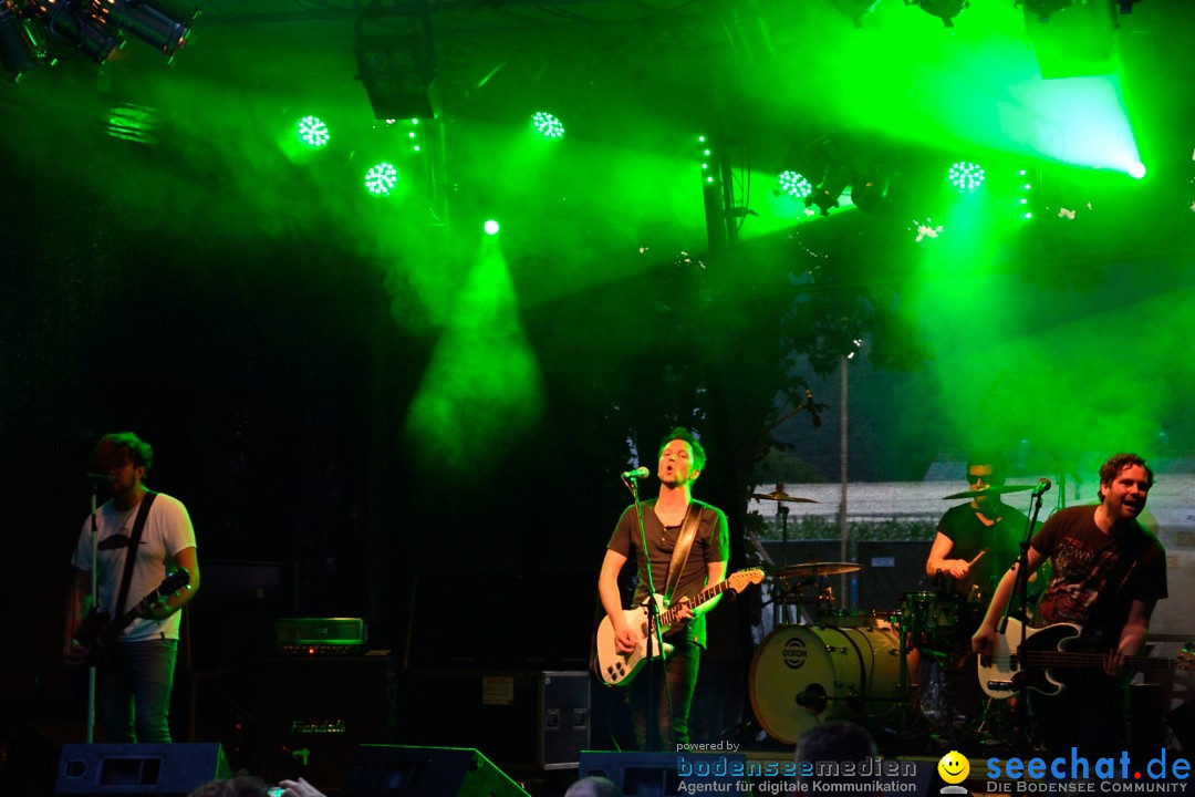 Rock im Vogelwald: Laimnau am Bodensee, 12.07.2013