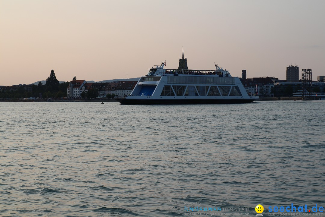 Schlagerboot XXL Papis Pumpels, Friedrichshafen am Bodensee, 13.07.2013