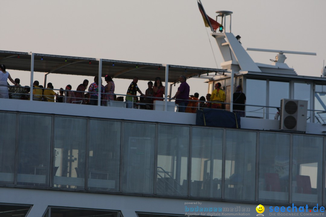 Schlagerboot XXL Papis Pumpels, Friedrichshafen am Bodensee, 13.07.2013
