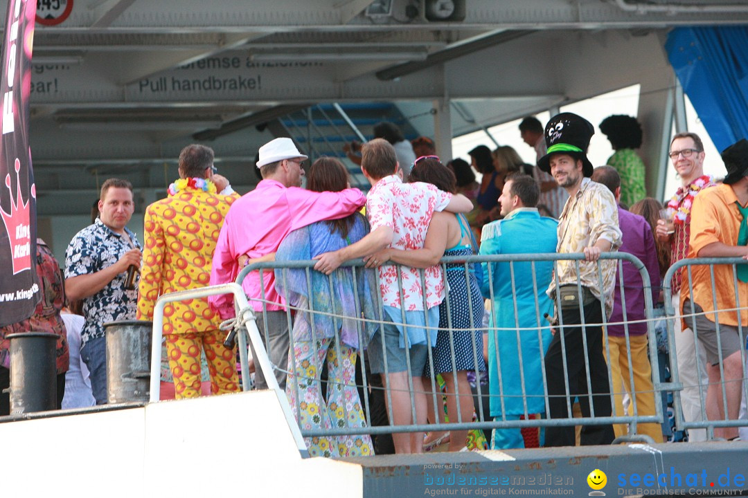 Schlagerboot XXL Papis Pumpels, Friedrichshafen am Bodensee, 13.07.2013