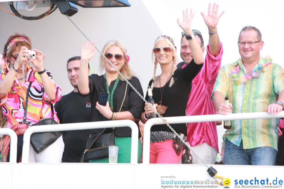 Schlagerboot XXL Papis Pumpels, Friedrichshafen am Bodensee, 13.07.2013