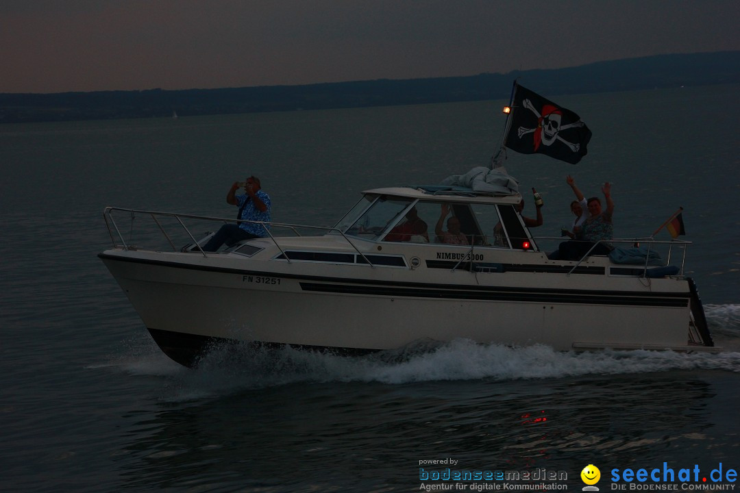 Schlagerboot XXL Papis Pumpels, Friedrichshafen am Bodensee, 13.07.2013