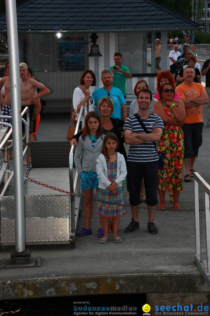 Schlagerboot XXL Papis Pumpels, Friedrichshafen am Bodensee, 13.07.2013