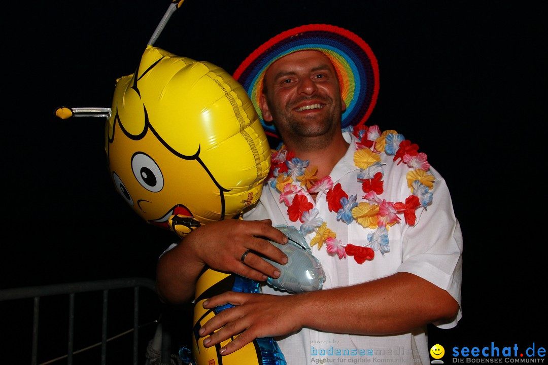 Schlagerboot XXL Papis Pumpels, Friedrichshafen am Bodensee, 13.07.2013