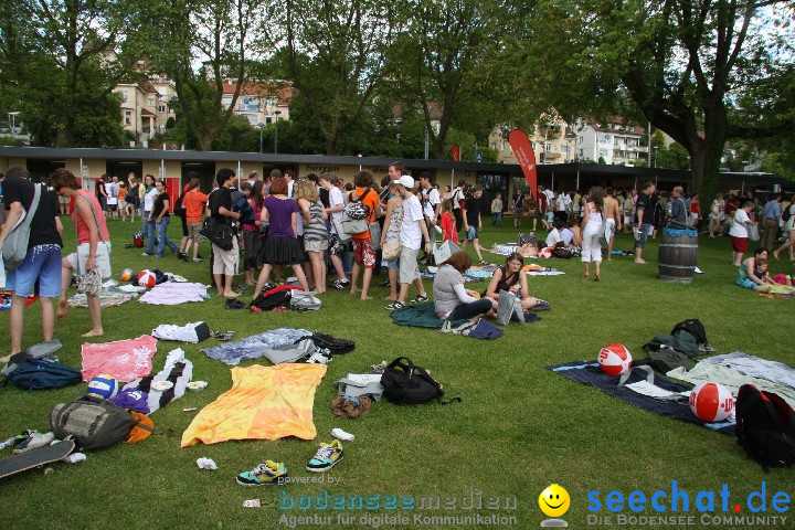 Weltrekordversuch Kneiptreten 2009