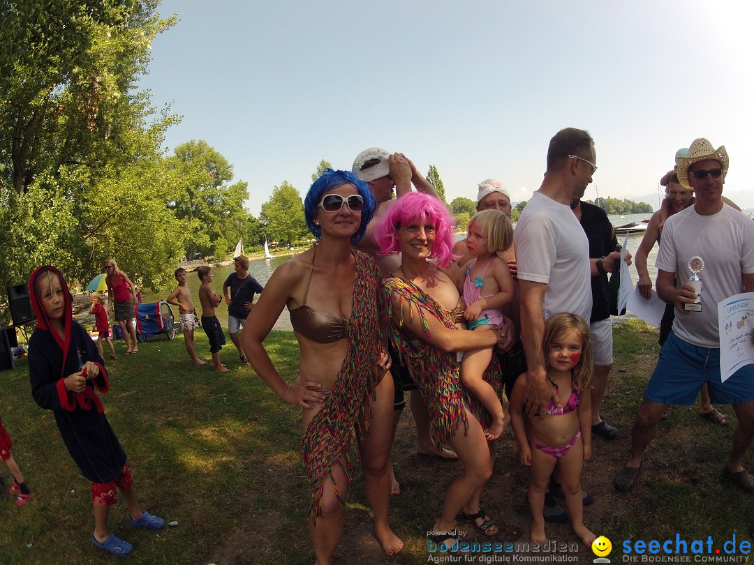 Badewannenrennen, Wasserburg am Bodensee, 13.07.2013