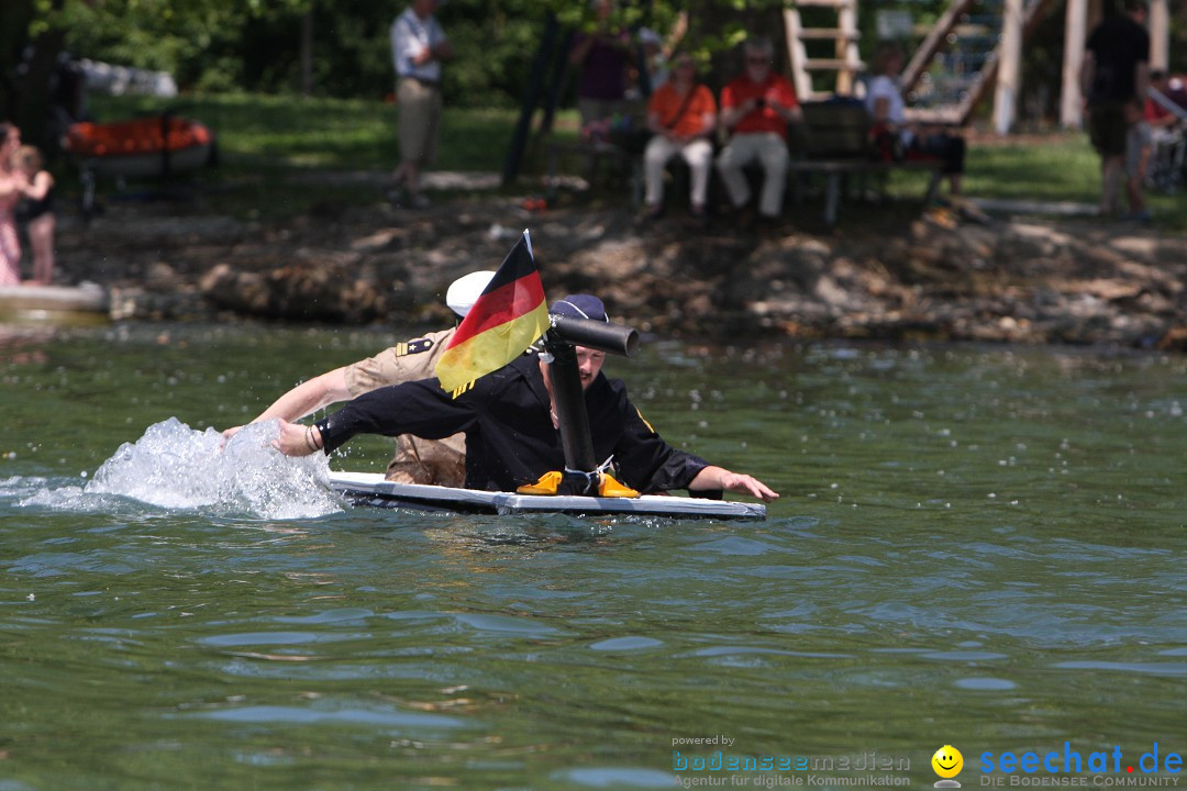 Badewannenrennen, Wasserburg am Bodensee, 13.07.2013