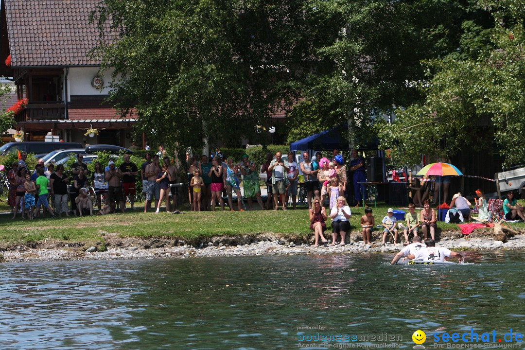 Badewannenrennen, Wasserburg am Bodensee, 13.07.2013