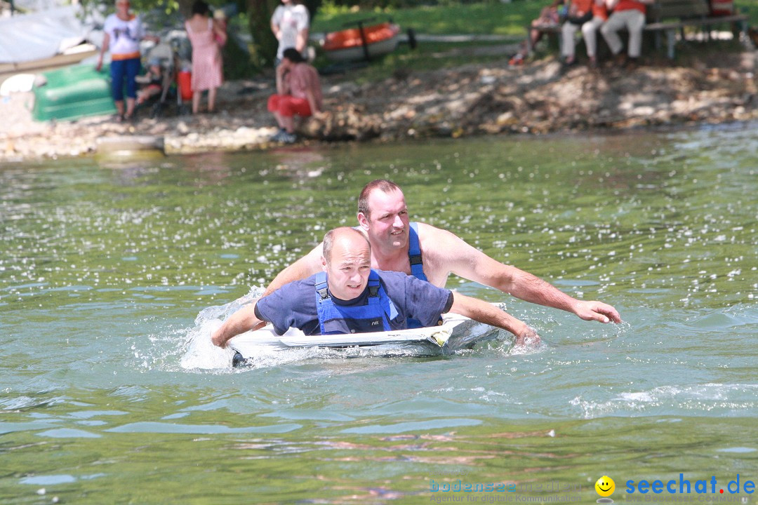 Badewannenrennen, Wasserburg am Bodensee, 13.07.2013