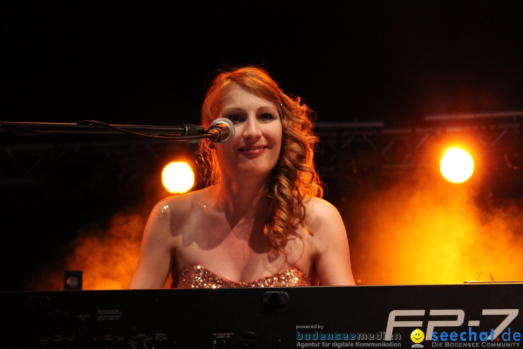 Stefanie Heinzmann: Honbergsommer - Tuttlingen, 18.07.2013