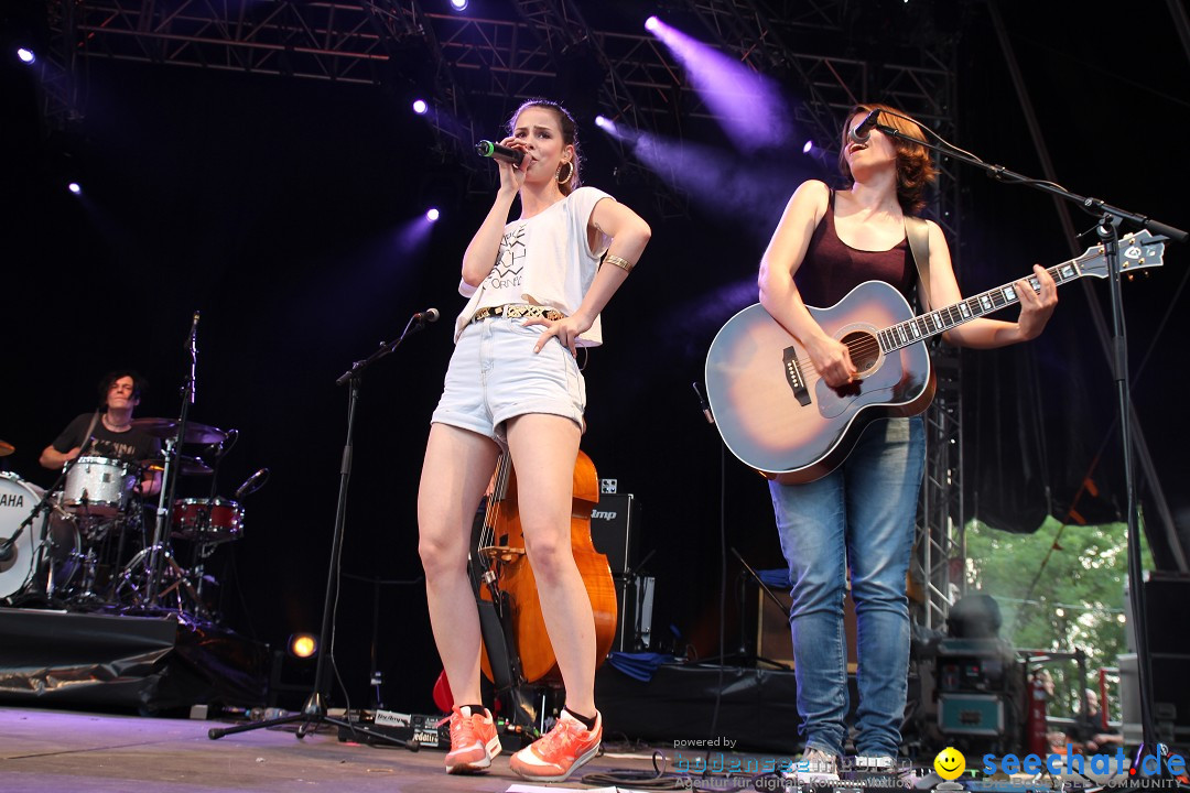 Lena + Glasperlenspiel am Hohentwielfestival: Singen, 18.07.2013