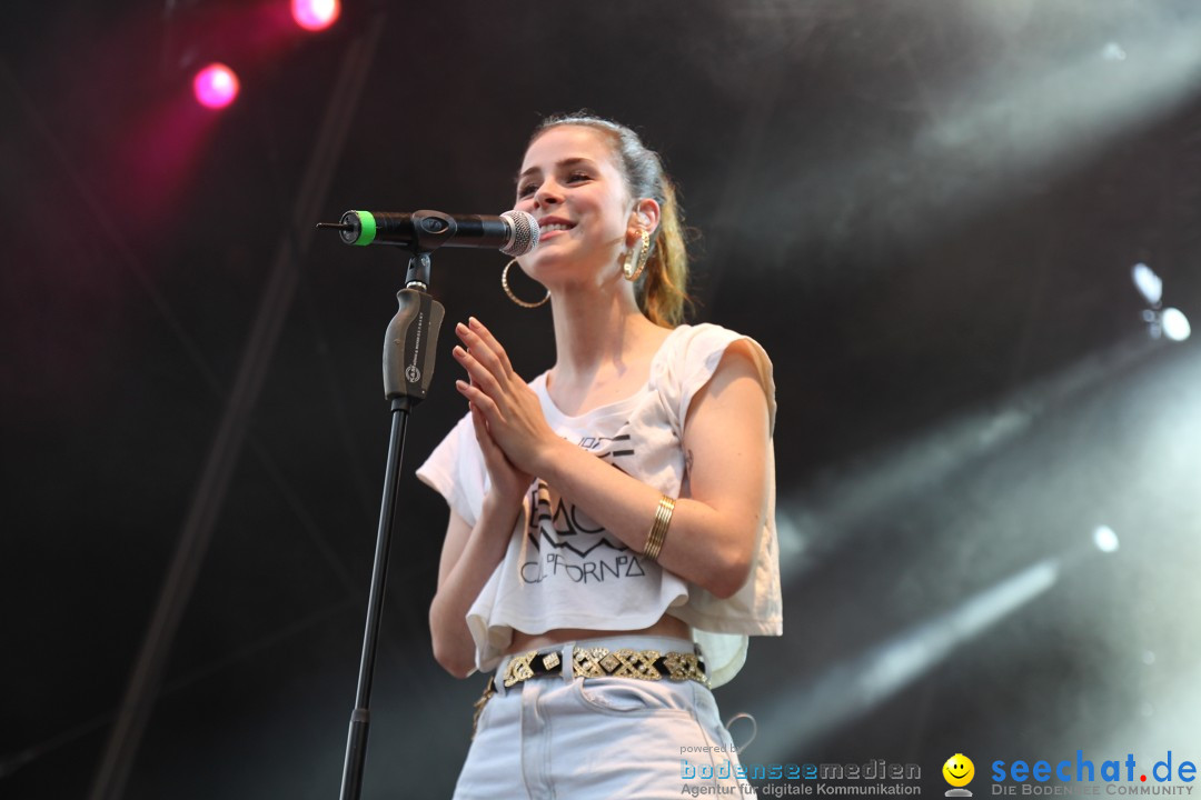 Lena + Glasperlenspiel am Hohentwielfestival: Singen, 18.07.2013
