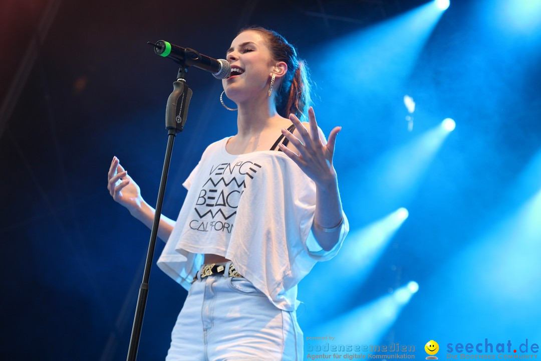 Lena + Glasperlenspiel am Hohentwielfestival: Singen, 18.07.2013
