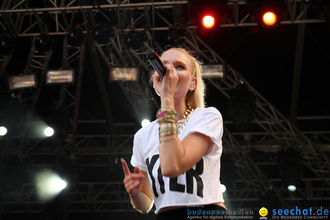 Lena + Glasperlenspiel am Hohentwielfestival: Singen, 18.07.2013