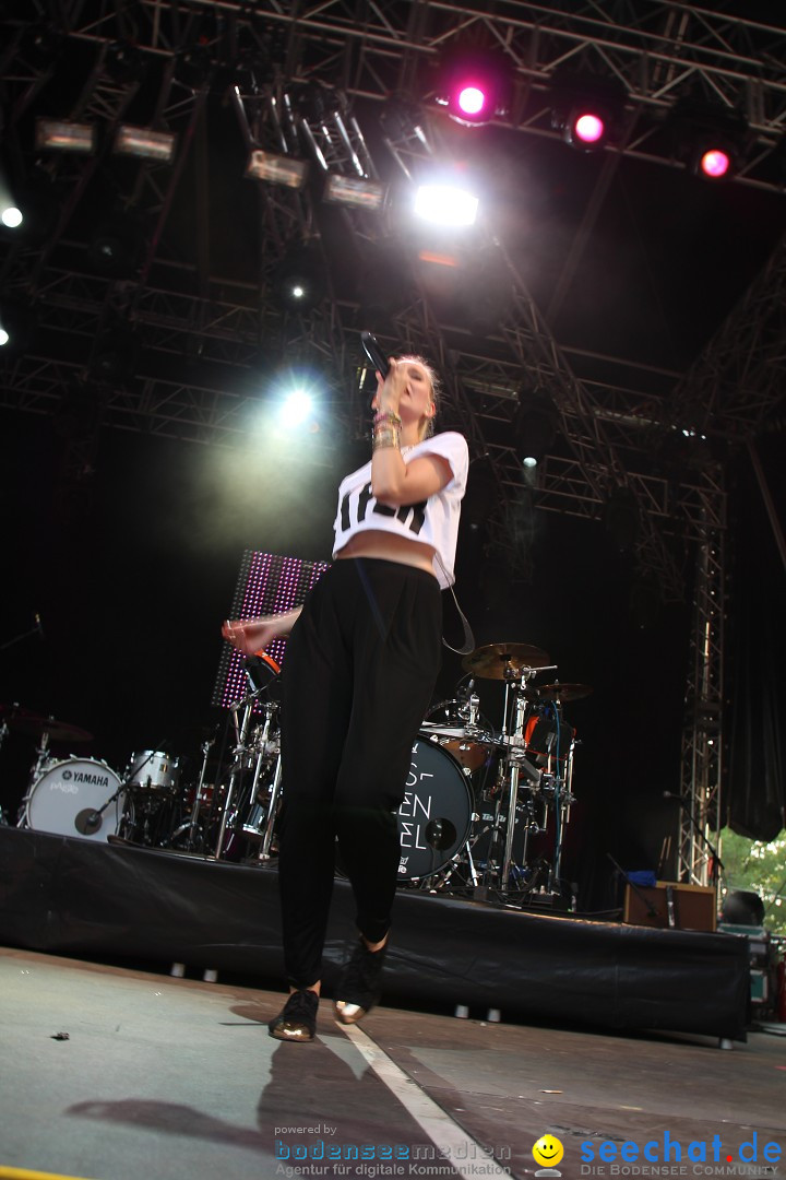 Lena + Glasperlenspiel am Hohentwielfestival: Singen, 18.07.2013