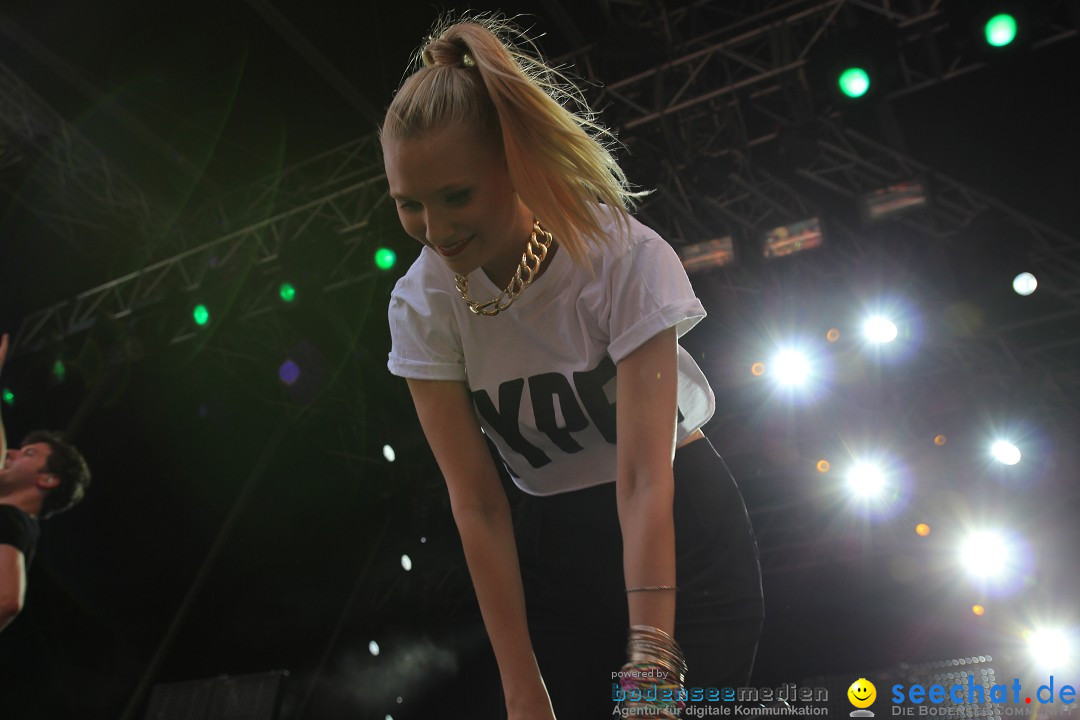 Lena + Glasperlenspiel am Hohentwielfestival: Singen, 18.07.2013