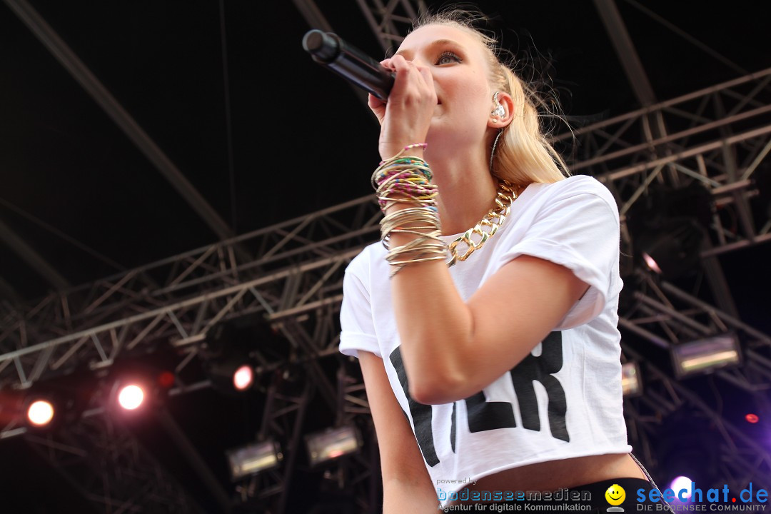 Lena + Glasperlenspiel am Hohentwielfestival: Singen, 18.07.2013