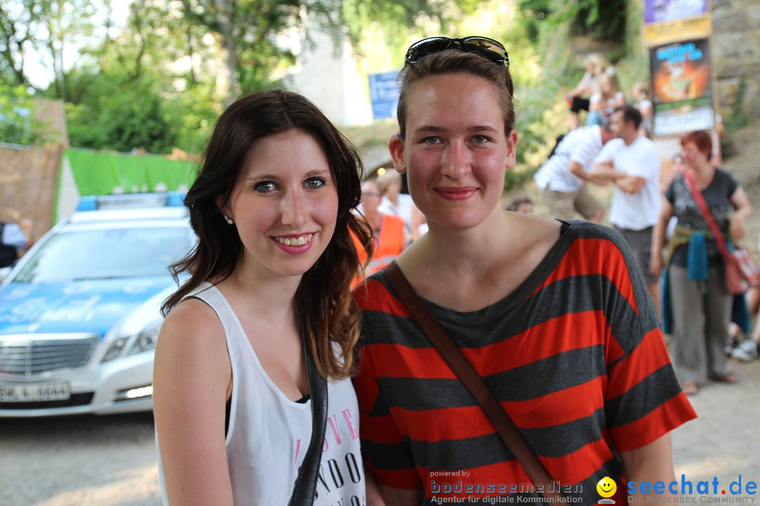 Lena + Glasperlenspiel am Hohentwielfestival: Singen, 18.07.2013