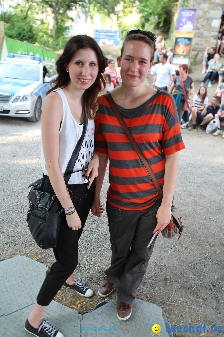 Lena + Glasperlenspiel am Hohentwielfestival: Singen, 18.07.2013