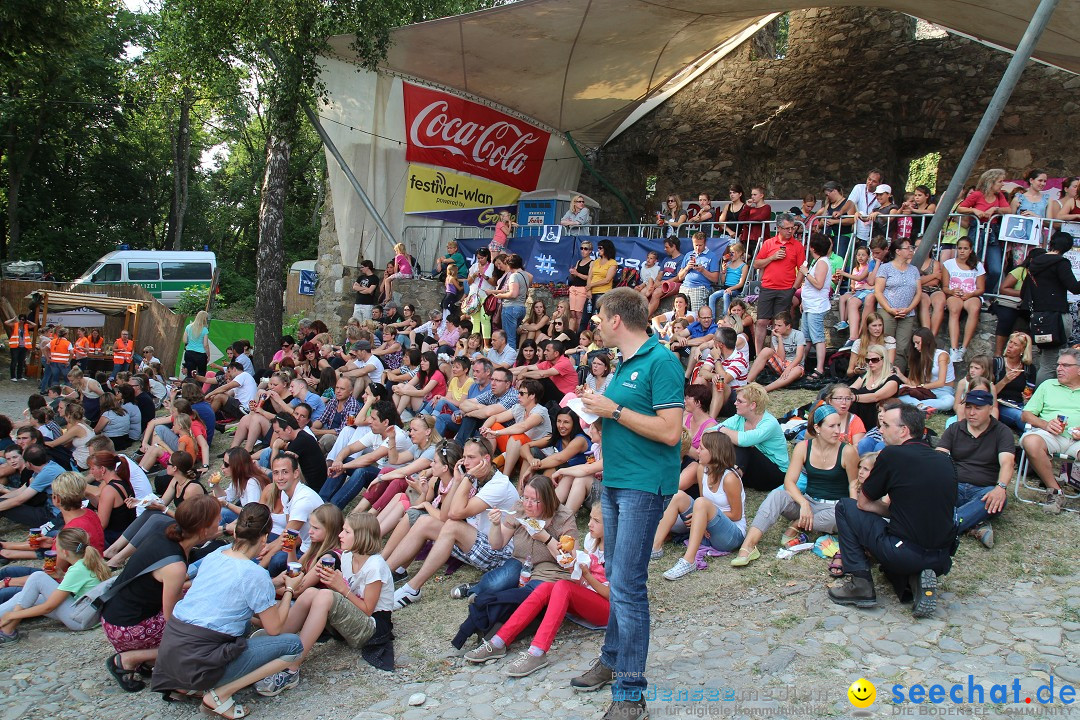 Lena + Glasperlenspiel am Hohentwielfestival: Singen, 18.07.2013