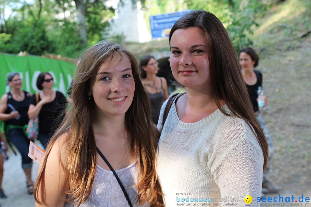Lena + Glasperlenspiel am Hohentwielfestival: Singen, 18.07.2013