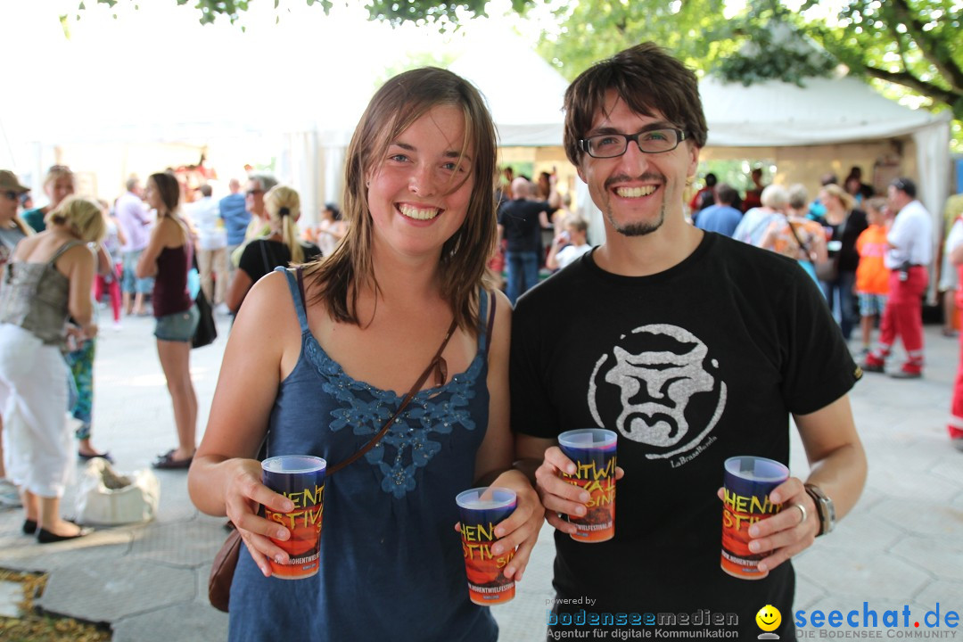 Lena + Glasperlenspiel am Hohentwielfestival: Singen, 18.07.2013