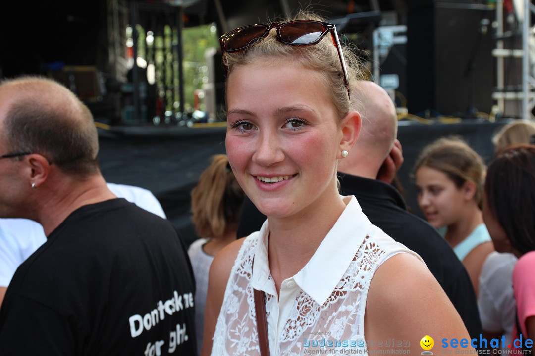 Lena + Glasperlenspiel am Hohentwielfestival: Singen, 18.07.2013