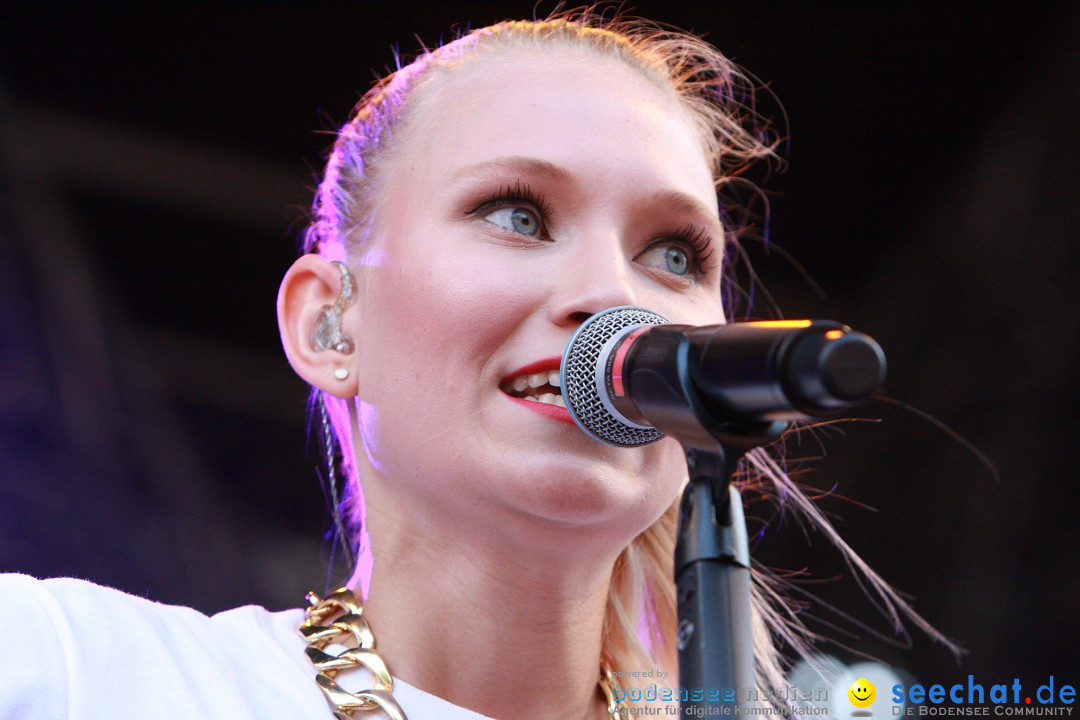 Lena + Glasperlenspiel am Hohentwielfestival: Singen, 18.07.2013