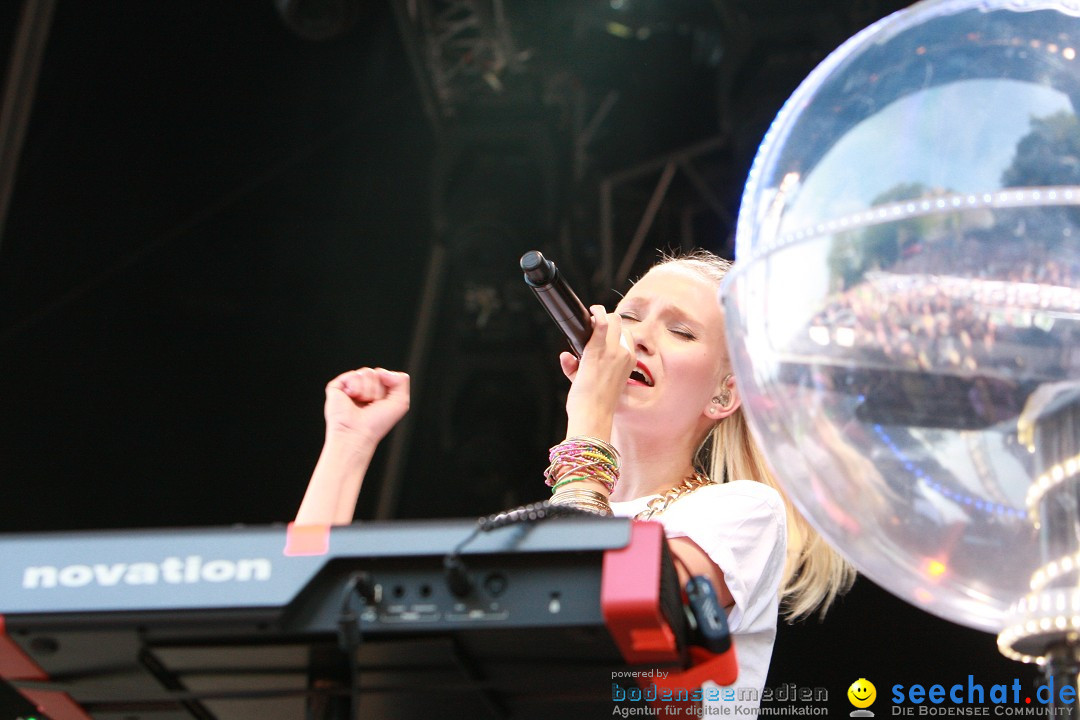 Lena + Glasperlenspiel am Hohentwielfestival: Singen, 18.07.2013