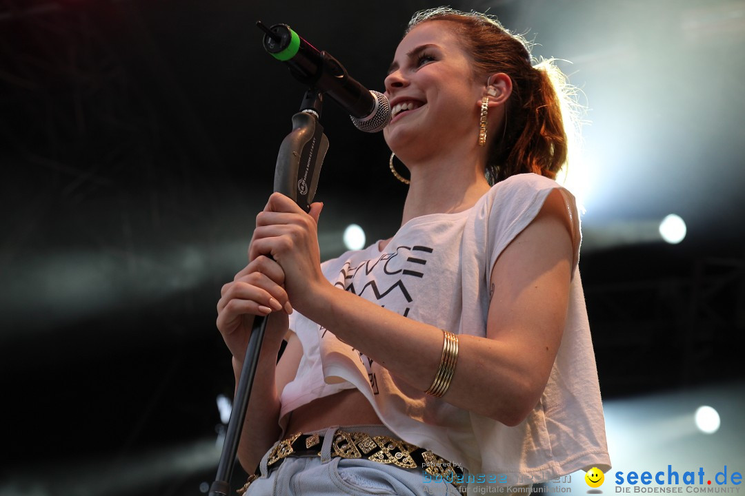 Lena + Glasperlenspiel am Hohentwielfestival: Singen, 18.07.2013