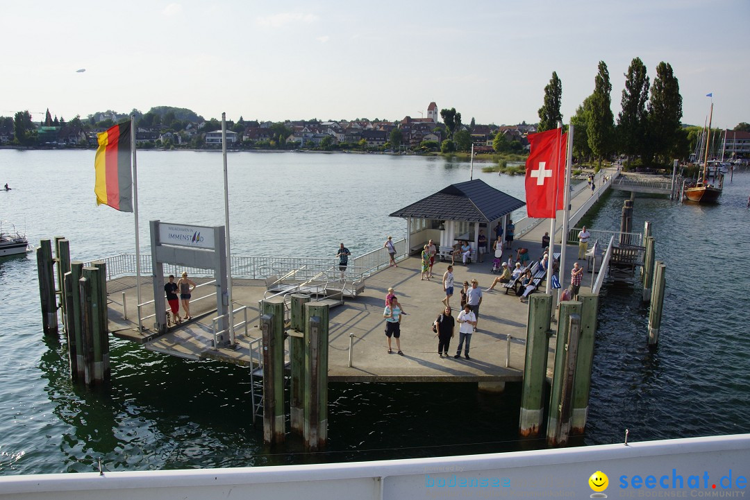Lemon House-Boat: Immenstaad am Bodensee, 20.07.2013
