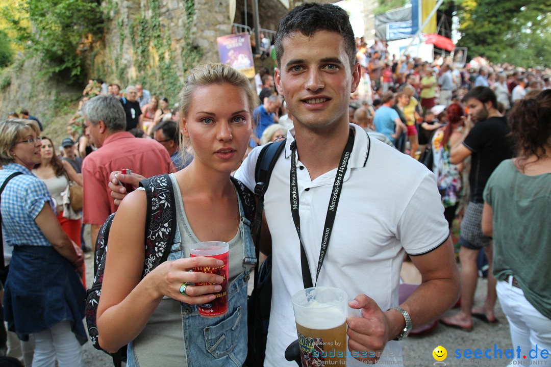 ZAZ - Support: Be: Hohentwielfestival: Singen am Bodensee, 22.07.2013