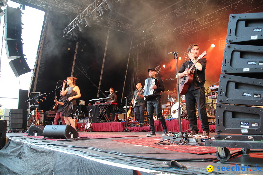 ZAZ - Support: Be: Hohentwielfestival: Singen am Bodensee, 22.07.2013