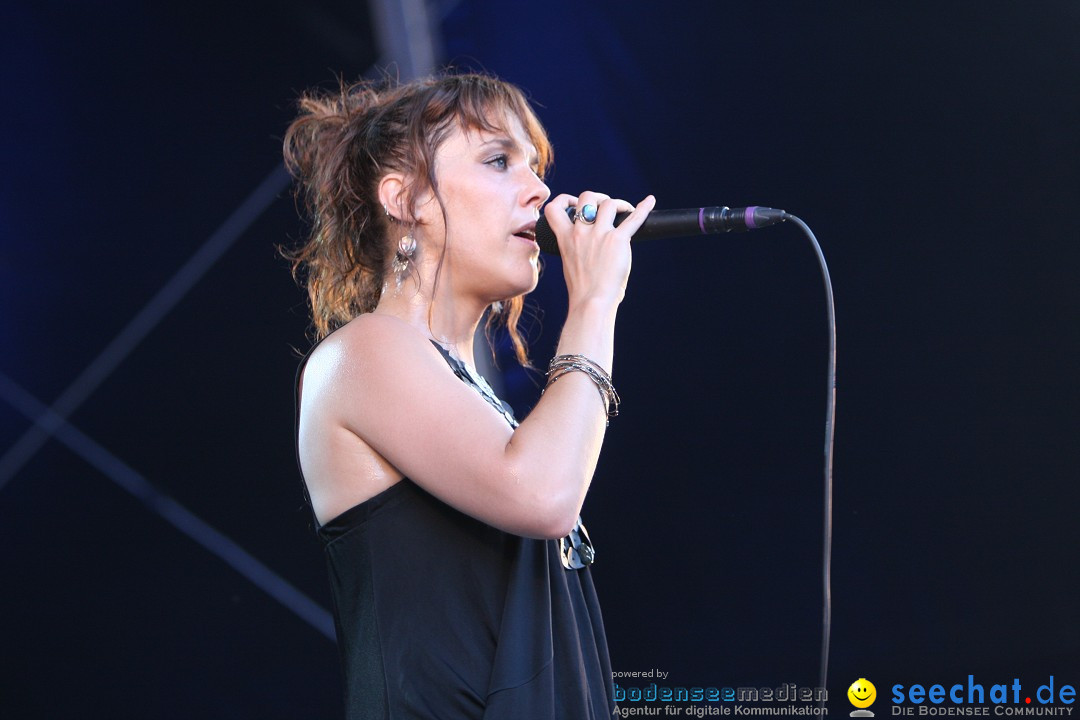 ZAZ - Support: Be: Hohentwielfestival: Singen am Bodensee, 22.07.2013