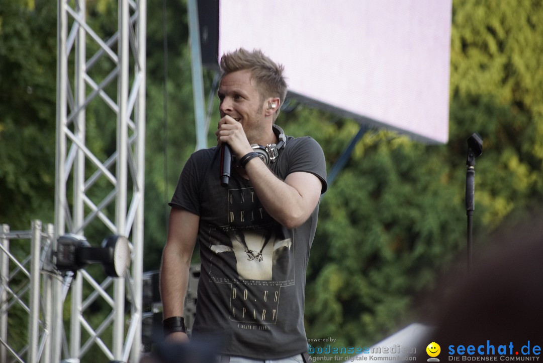 UNHEILIG - Schloss Salem Open Air: Salem am Bodensee, 24.07.2013